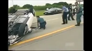 Police Chase In Fort Pierce, Florida, May 16, 1997