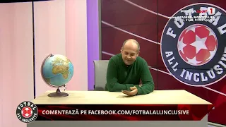 Fotbal All Inclusive cu Radu Banciu - 27 martie