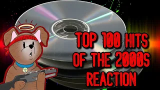 Zaveee Reacts to Top 100 Songs of the 2000s