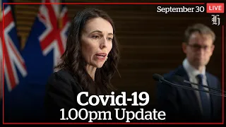 Full press conference: 19 new Covid-19 community cases