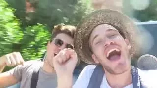 YOUTUBERS TAKE OVER DISNEYLAND