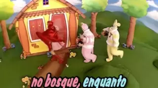 Xuxa - Enquanto o seu lobo não vem (Juguemos en el bosque)