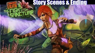 Borderlands 3 Prologue Story & Ending - Borderlands 2 Commander Lilith & the Fight for Sanctuary DLC