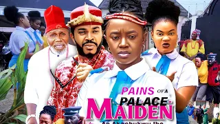 PAINS OF A PALACE MAIDIEN - LUCHY DONALD / MALEEK MILTON 2024 NEW  FULL NIGERIAN MOVIE