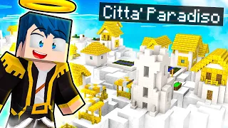 HO TROVATO IL VILLAGGIO DEL PARADISO! - MINECRAFT