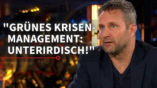 Grüne in der Krise: Macht statt Moral? | Talk im Hangar-7