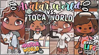 ⏰30 minutes of aesthetic Avatar World VS. Toca World tiktoks🌈☻ 【rp, routine, etc.】🧖🏻‍♀️『read desc!✨』