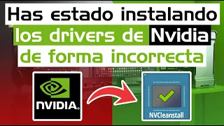 Instala los Drivers de NVIDIA de forma limpia y correcta | NVCleanstall