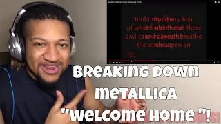 (Reaction) Metallica - Welcome Home (Sanitarium)