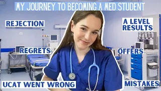 HOW I GOT INTO MEDICAL SCHOOL UK | process of applying to med school & becoming a medical student