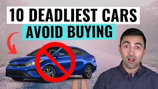 Top 10 Most Dangerous New Cars You Should Never Buy (And What To Buy Instead)