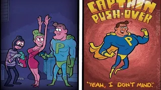 Artist Creates Comics With Unexpected Twists For Dark Humor Lovers