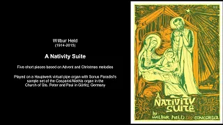 Wilbur Held: A Nativity Suite (Mathis organ, Görlitz)