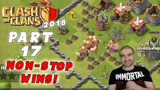 Clash of Clans Walkthrough: #17 - NON-STOP WINNING! - (Android Gameplay Let's Play) - GPV247