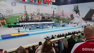 Tumbling Mens Prelims  World Championship 2018