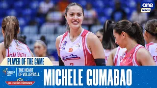 Gumabao stars anew in Creamline rout | 2023 PVL All-Filipino Conference