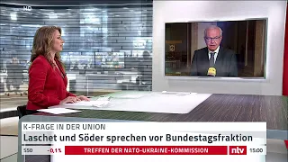 CDU/CSU LIVE: Statement Brinkhaus und Dobrindt zur Fraktionssitzung