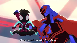 MIGUEL and VENOM Reacts To MILES New Suits