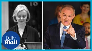 'Approximately one Liz Truss': Lib Dem Ed Davey jokes about former PM