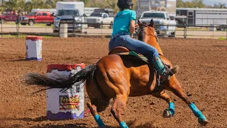 GoPro Watch Me Eject From Saddle CCOBRA Barrel Race 2/17