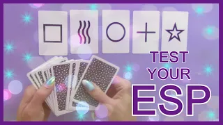 Test Your Intuition Quiz (ESP Cards) Intuitive Exercise Psychic Abilities
