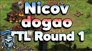 Nicov vs Dogao! T90 Titans League (Round 1)