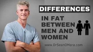 The Differences In Both Visceral & Subcutaneous Fat in Women & Men, Facial Appearance,(Text Reversed