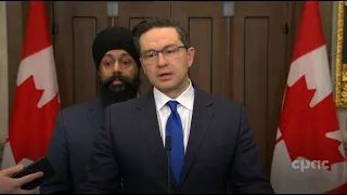 Opposition leaders react to the federal budget – March 28, 2023