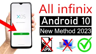Infinix Android 10 FRP Unlock with New Easy Trick 🚀 2023 (No Need PC)