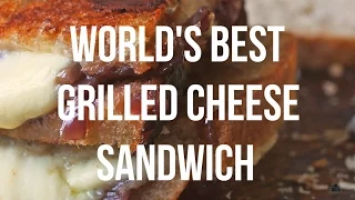 World's Best Grilled Cheese Sandwich Recipe - The 60 Second Chef