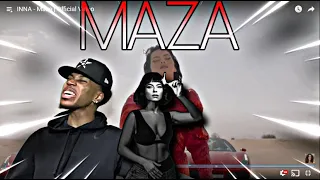 INNA - MAZA (🔥😍REACTION😍🔥)