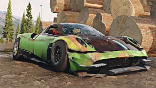 Rebuilding a Pagani Huayra BC (Max Build) | NFS Unbound Gameplay