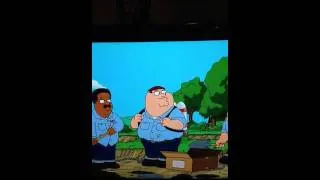 Family guy - Peter with a jet pack