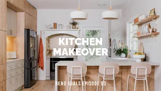 DIY Kitchen Makeover! Modular Kitchen. Interior Design & Decorating Tips: Modern Coastal Luxury