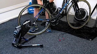 Mounting a Bicycle on an Indoor Trainer (Indoor Cycling HOW TO)