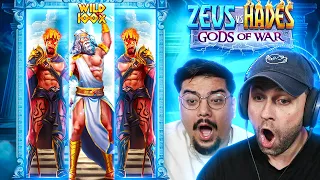 WHAT IS OUR LUCK!? - CRAZY SESSION on ZEUS VS HADES!! - HUGE MULTIS!! (Bonus Buys)