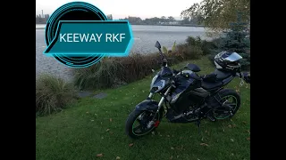 KEEWAY RKF 125 Jak to jeździ