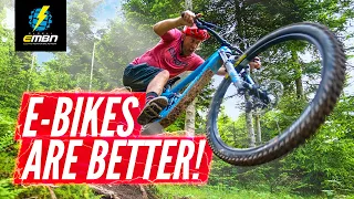 The TWO Reasons To Switch To An EMTB