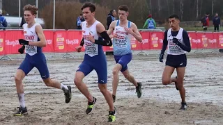 U20 Men’s Race at European XC Championships 2018