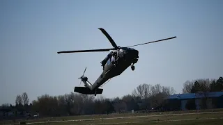 Amazing Black Hawk Landing #Shorts