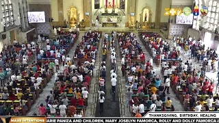 06 March 2022 - 9:00 a.m. #OnlineMass Unang Linggo ng Kuwaresma #Lent