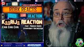 Käärijä Reaction - feat. Finnish Radio Symphony Orchestra | Cha Cha Cha - Requested