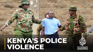 Kenya protests: Opposition blames government for police brutality