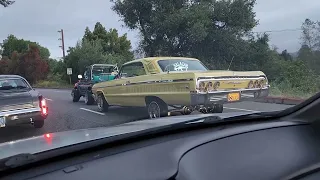 LA TIMES C.C. Elysian park 5 de mayo lowrider cruise & cop's not having it this year