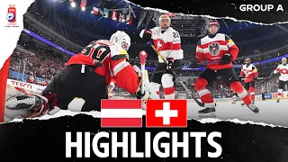 Highlights | Austria vs. Switzerland | 2024 #MensWorlds