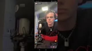 Yungblud tiktok live radio 1 (18/08/21)