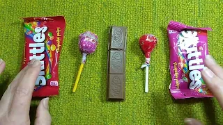 New Some Lot's of Candies KitKat Lollipops ASMR