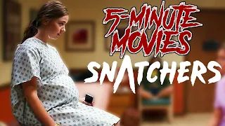 Are teens getting pregnant by an alien daddy!? Exploring Snatchers (2019) - Horror Movie Recap