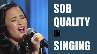 HOW TO SING BETTER by Using Sob Quality