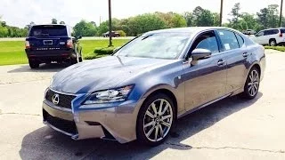 2014 Lexus GS350 F-Sport Exhaust, Start Up and In Depth Review